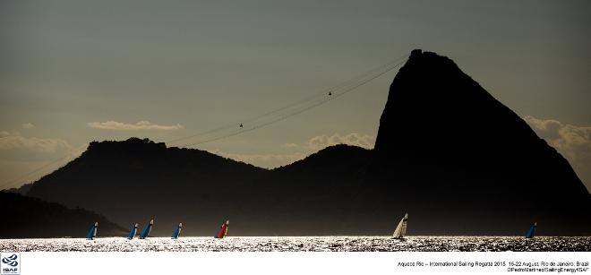 Sugarloaf Mountain cable cart ride with a view © Pedro Martinez / Sailing Energy / World Sailing